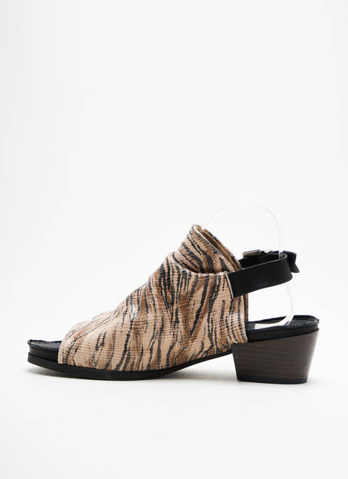 Sandales/Nu pieds noir DKODE pour femme