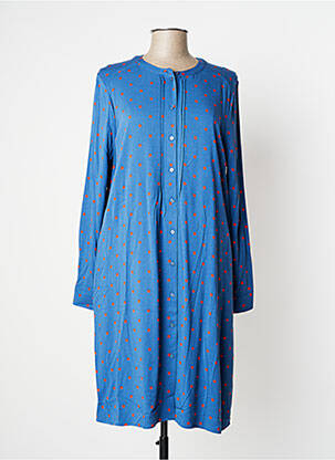 Robe mi-longue bleu ZILCH pour femme