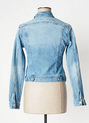 Veste en jean bleu F.A.M. pour femme seconde vue