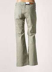 Jeans bootcut vert F.A.M. pour femme seconde vue
