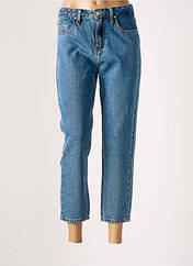 Jeans coupe droite bleu F.A.M. pour femme seconde vue