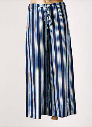 Pantalon 7/8 bleu PRETTY VACANT pour femme