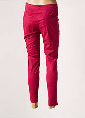 Pantalon 7/8 rouge PRINCESSE NOMADE pour femme seconde vue