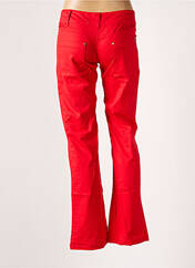 Pantalon slim rouge PRINCESSE NOMADE pour femme seconde vue