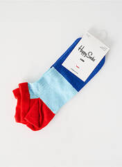 Chaussettes bleu HAPPY SOCKS pour homme seconde vue