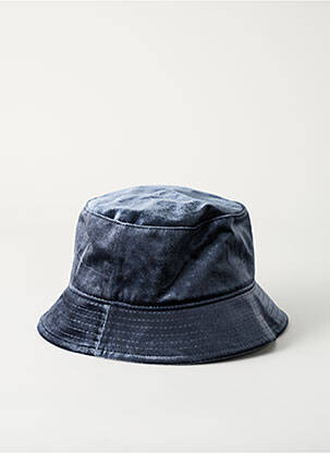 Chapeau bleu FONEM pour femme