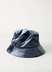 Chapeau bleu FONEM pour femme seconde vue