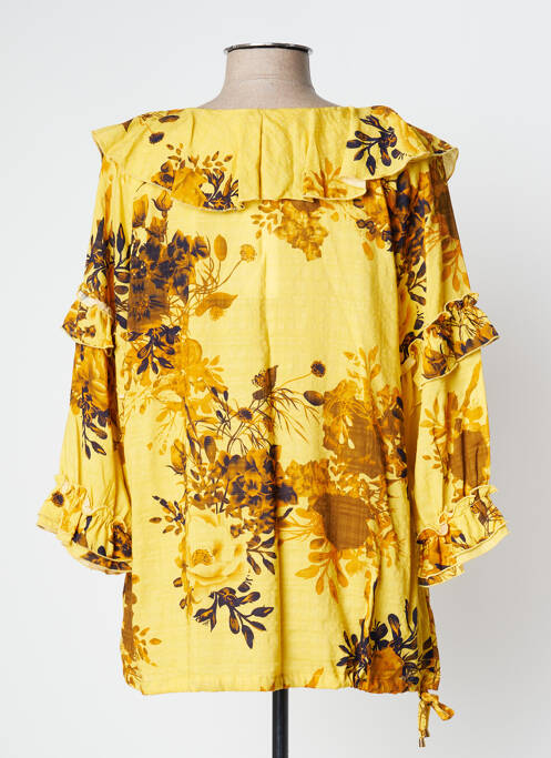 Blouse jaune FRED SABATIER pour femme