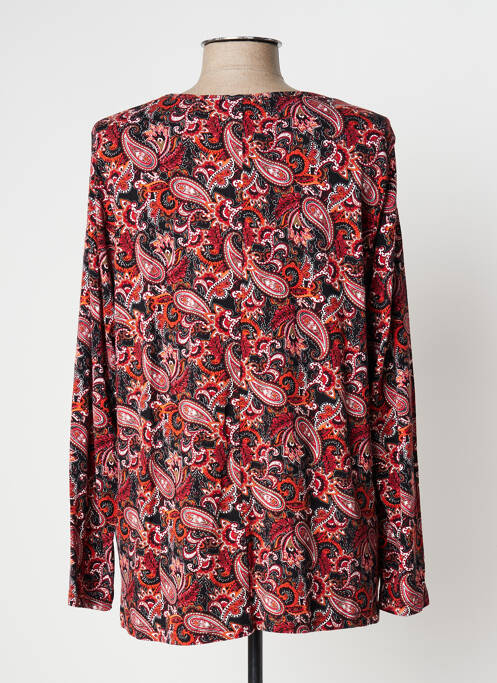 Top rouge CISO femme