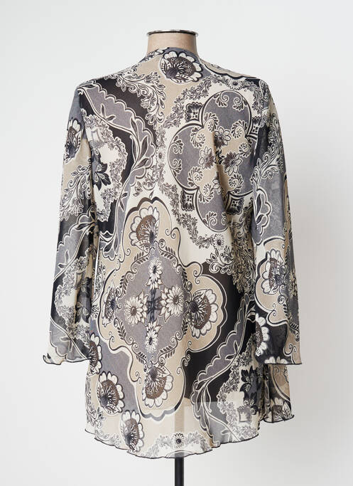 Veste casual noir JEAN DELFIN pour femme