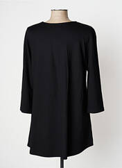 Robe mi-longue noir SEMPRE PIU pour femme seconde vue