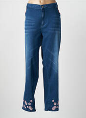 Jeans coupe slim bleu APRICO pour femme seconde vue