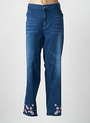 Jeans coupe slim bleu APRICO pour femme