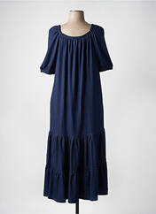 Robe longue bleu JEAN MARC PHILIPPE pour femme seconde vue