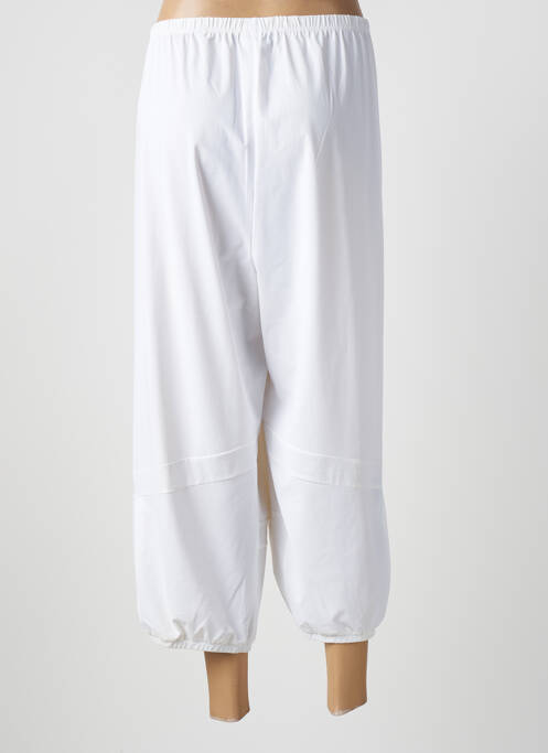 Pantacourt blanc JEAN DELFIN pour femme