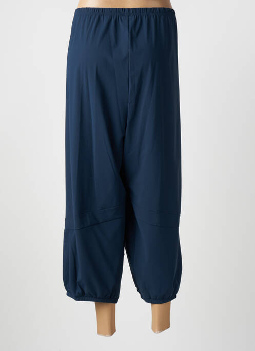 Pantacourt bleu JEAN DELFIN pour femme