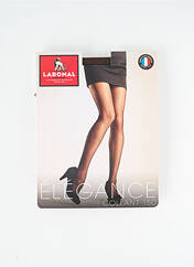 Collants marron LABONAL pour femme seconde vue