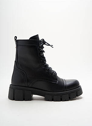 Bottines/Boots noir MORAN'S pour femme