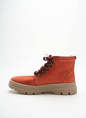 Bottines/Boots orange NATURAL WORLD pour femme seconde vue