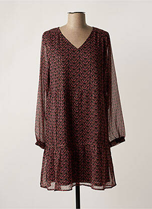 Robe courte noir DIPLODOCUS femme