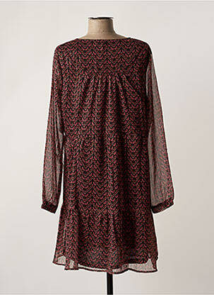 Robe courte noir DIPLODOCUS femme