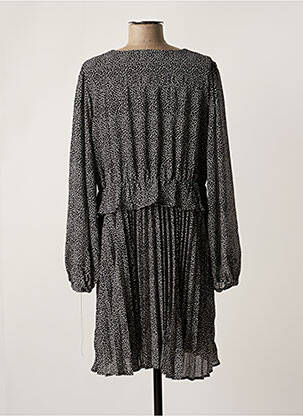 Robe mi-longue noir PEPE JEANS femme