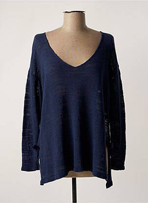 Pull bleu MUS & BOMBON femme