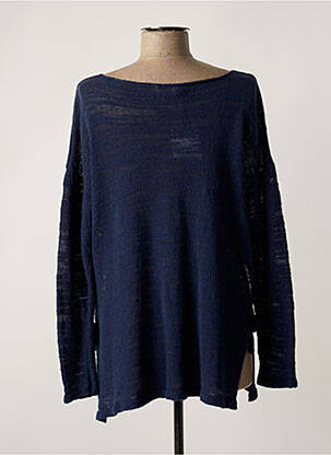 Pull bleu MUS & BOMBON femme