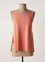 Pull orange MUS & BOMBON femme