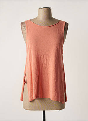 Pull orange MUS & BOMBON femme