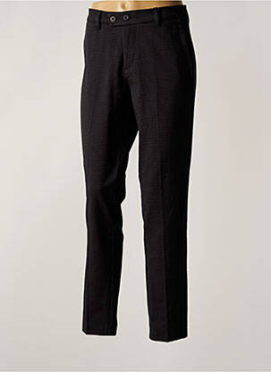 Pantalon slim noir FREEMAN T.PORTER femme