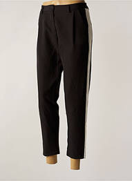 Pantalon 7/8 noir BANDITAS FROM MARSEILLE femme