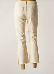 Jeans bootcut beige IMPREVU pour femme seconde vue