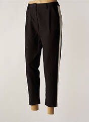 Pantalon 7/8 noir BANDITAS FROM MARSEILLE pour femme seconde vue