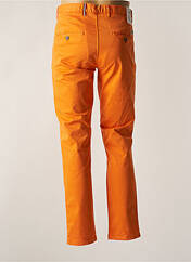 Pantalon chino orange HERO SEVEN pour homme seconde vue