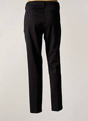 Pantalon slim noir FREEMAN T.PORTER pour femme seconde vue