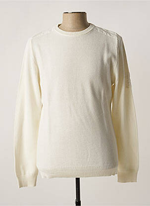Pull beige HERO SEVEN pour homme