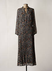 Robe longue noir I.CODE (By IKKS) pour femme seconde vue