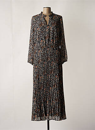 Robe longue noir I.CODE (By IKKS) pour femme