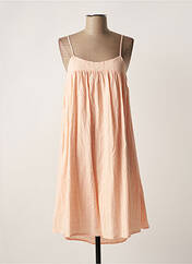 Robe mi-longue orange MOLLY BRACKEN pour femme seconde vue