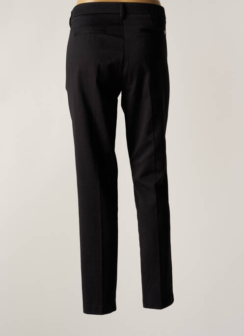 Pantalon slim noir FREEMAN T.PORTER pour femme