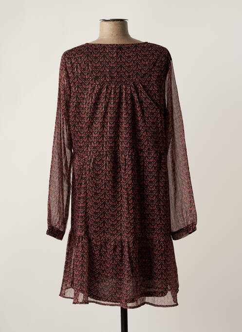 Robe courte noir DIPLODOCUS pour femme