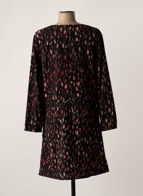 Robe mi-longue noir FREEMAN T.PORTER pour femme