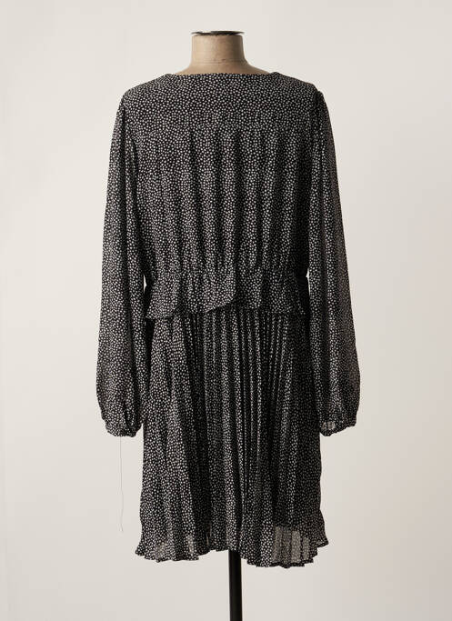 Robe mi-longue noir PEPE JEANS pour femme