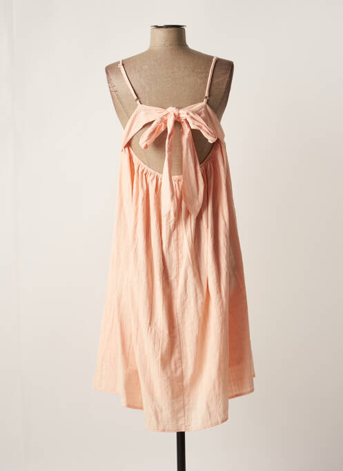 Robe mi-longue orange MOLLY BRACKEN pour femme