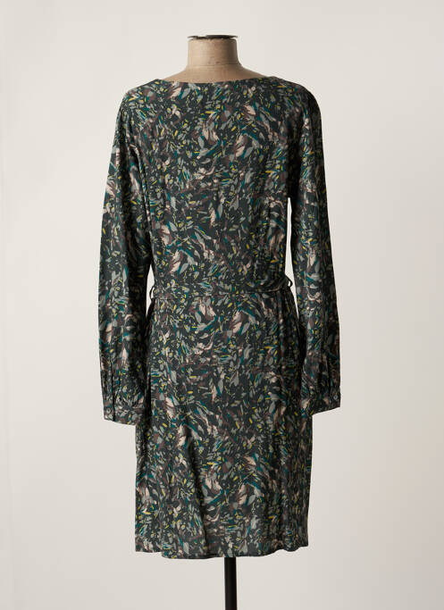 Robe mi-longue vert DIPLODOCUS pour femme