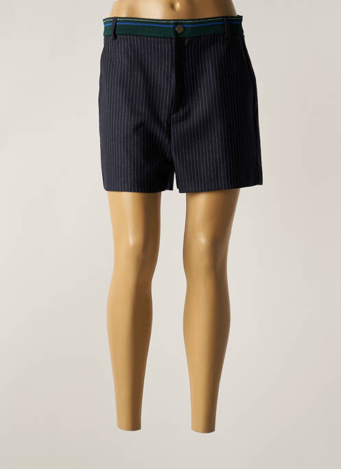 Short bleu I.CODE (By IKKS) pour femme