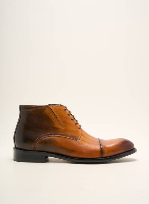 Bottines/Boots marron KDOPA pour homme