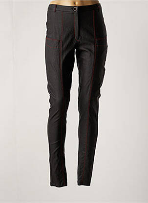 Pantalon slim noir MERI & ESCA femme
