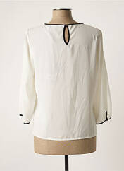 Blouse blanc GUY DUBOUIS pour femme seconde vue